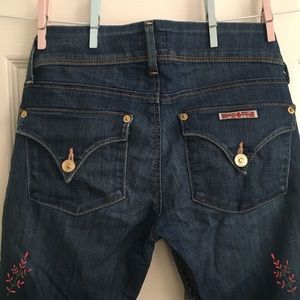 Hudson skinny jeans